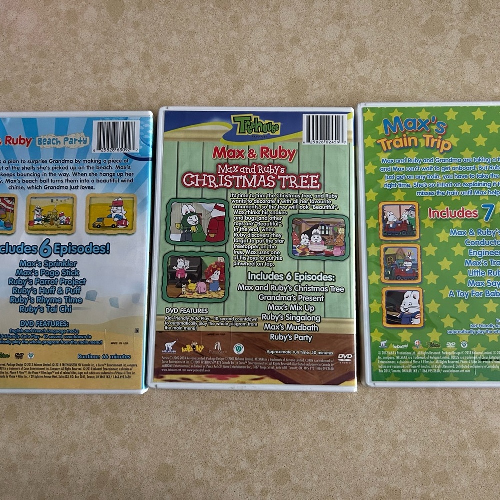 Max and Ruby DVDS - Picture 5 of 6